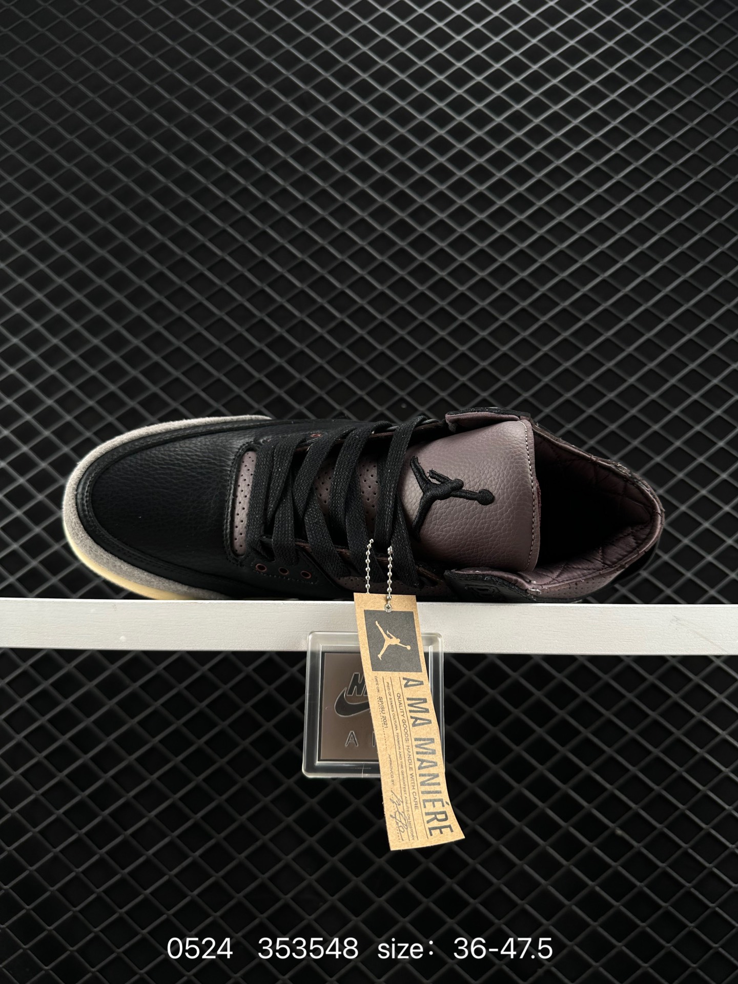 A Ma Maniere x Air Jordan 3 Retro 